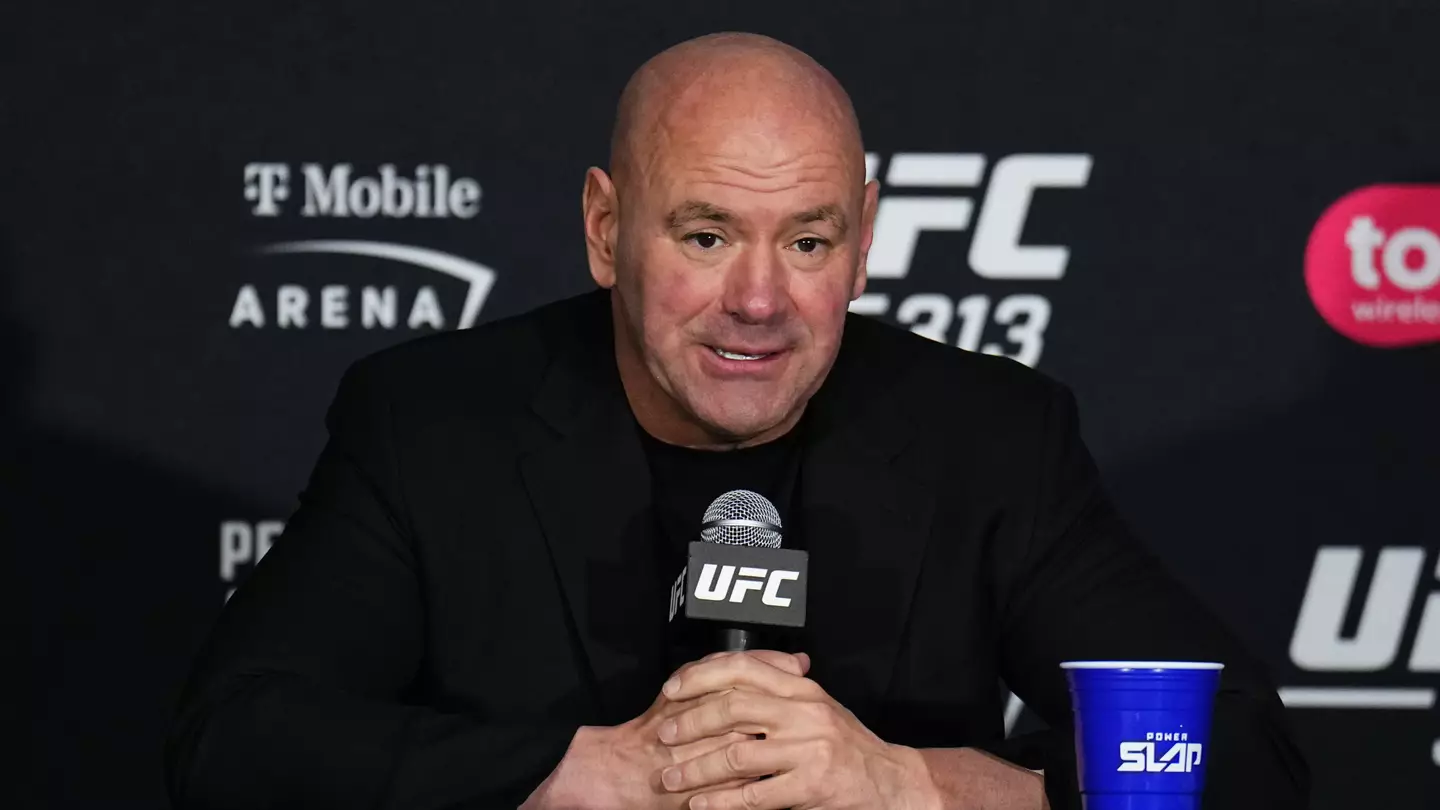 UFC fans left stunned as shock fighter is 'removed' from roster by Dana White