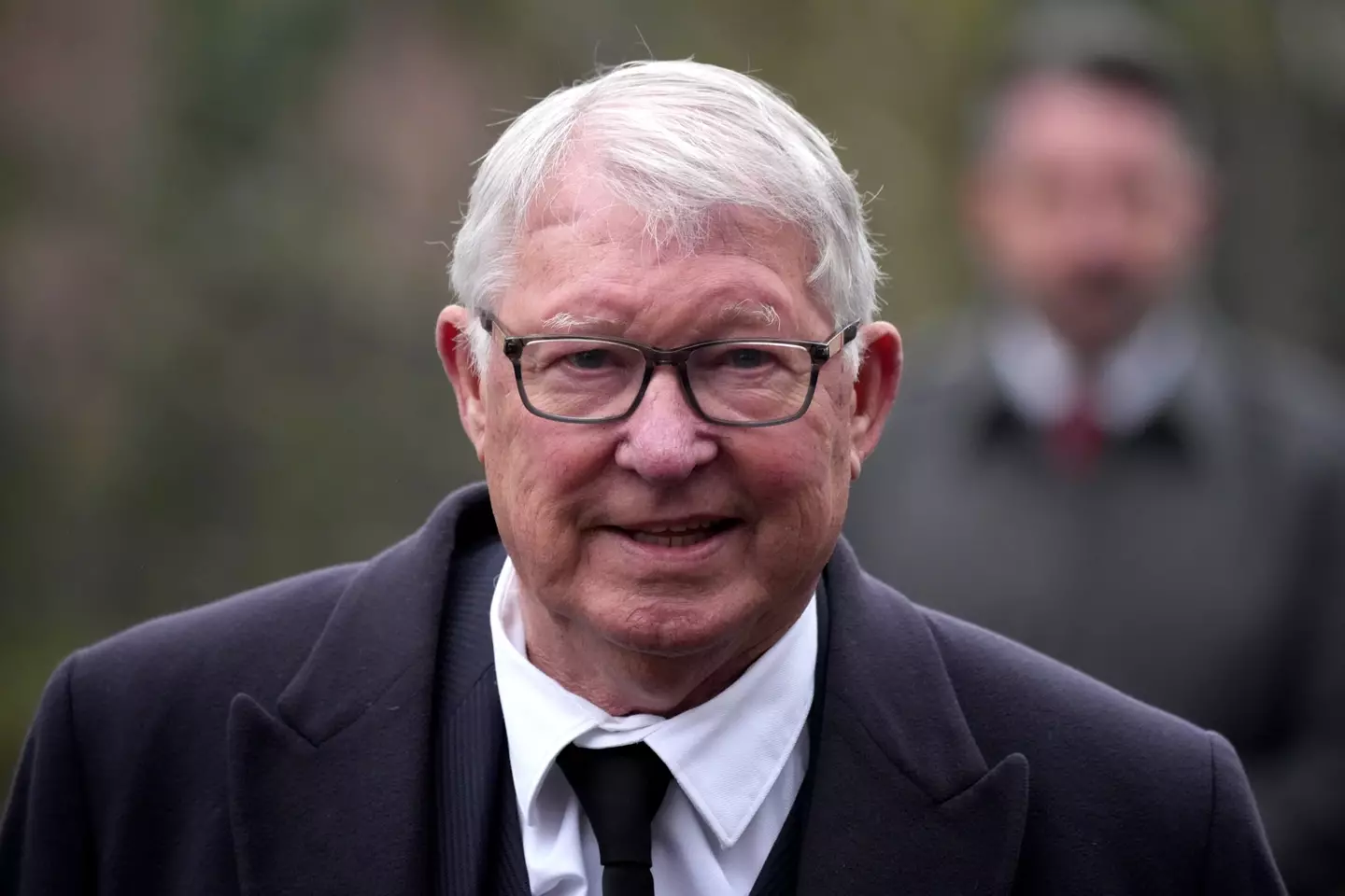 Sir Alex Ferguson retired back in 2013. Image: Getty