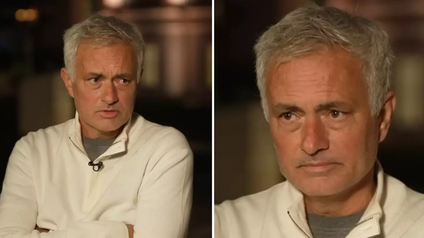 Jose Mourinho didn't hesitate when naming his 'dream' player who he massively regrets never managing