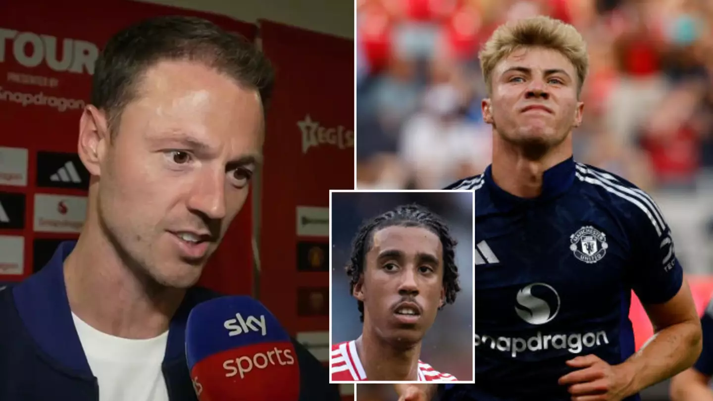 Jonny Evans gives worrying Rasmus Hojlund injury update after speaking to Man Utd striker