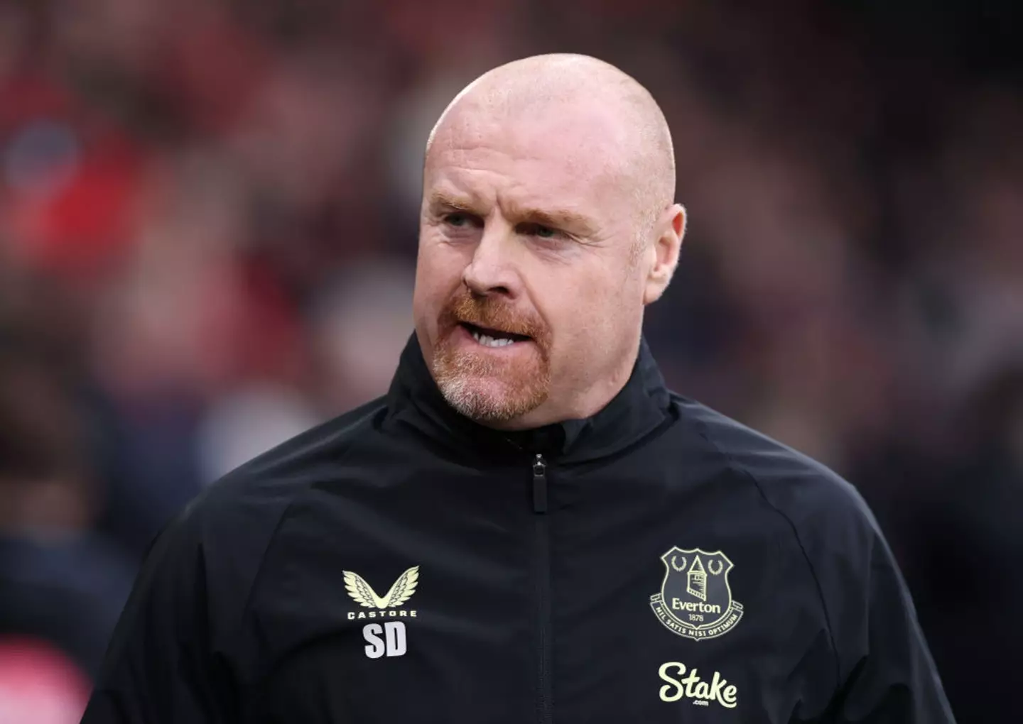 Sean Dyche is the favourite to take on the Nottingham Forest job (Credit:Getty)