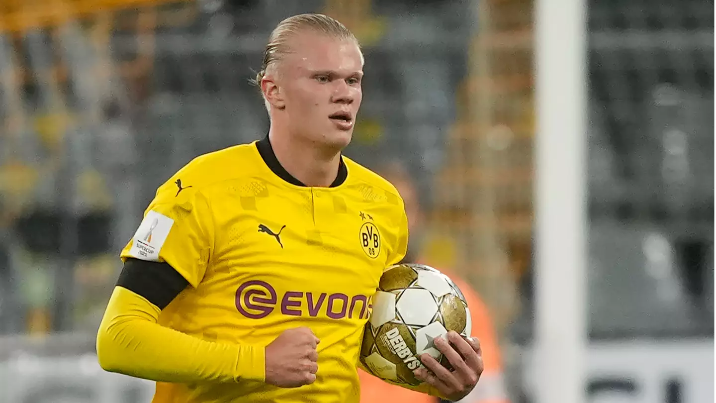 Real Madrid Strike Deal With Borussia Dortmund For 'Galactico' Signing Of Erling Haaland