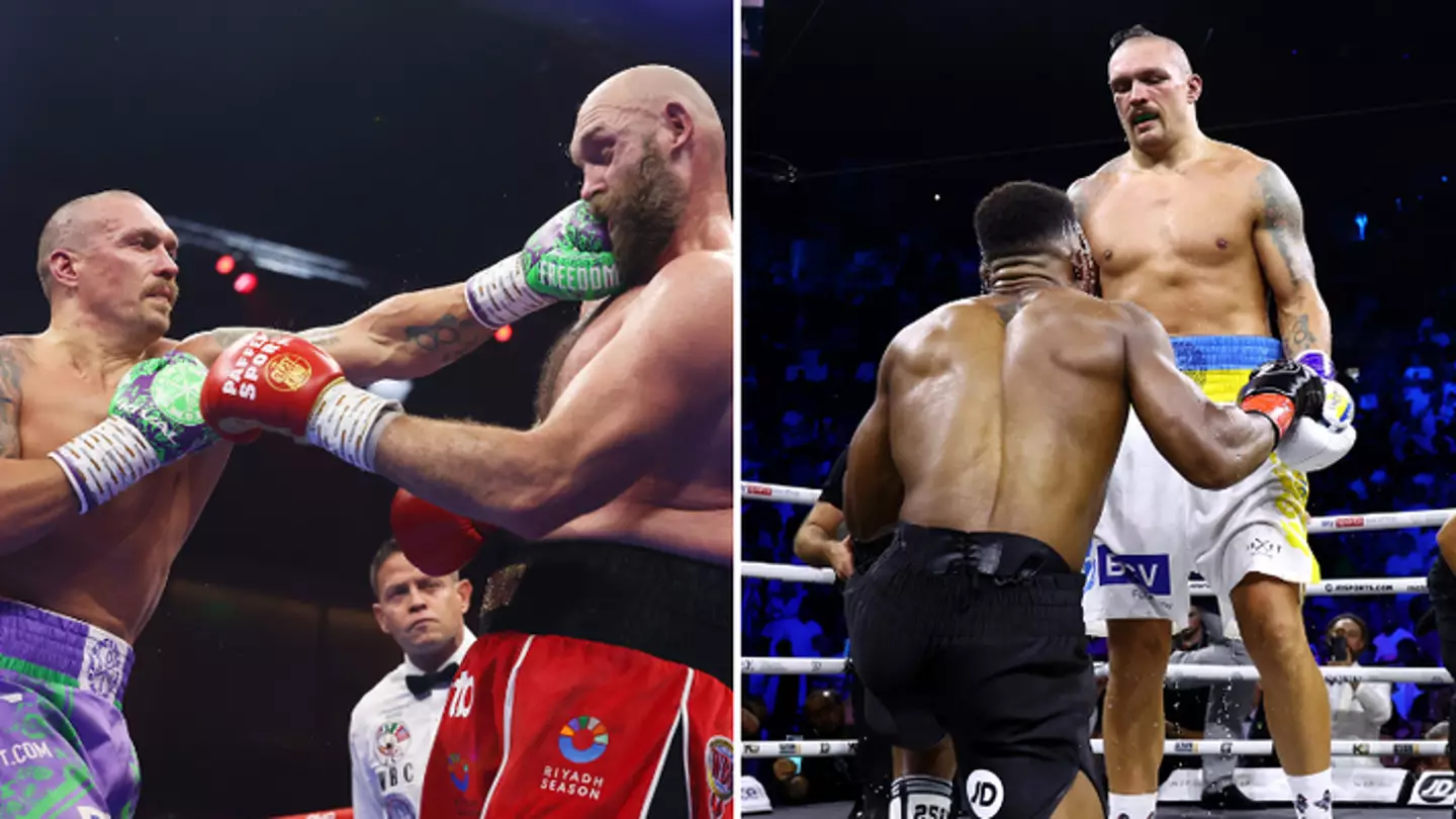 Oleksandr Usyk predicts who would win out of Tyson Fury and Anthony Joshua after beating both men twice