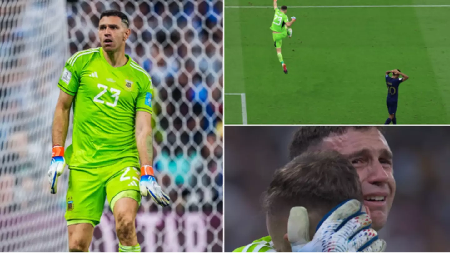 Emiliano Martinez's penalty shootout antics were incredible as Argentina win the World Cup