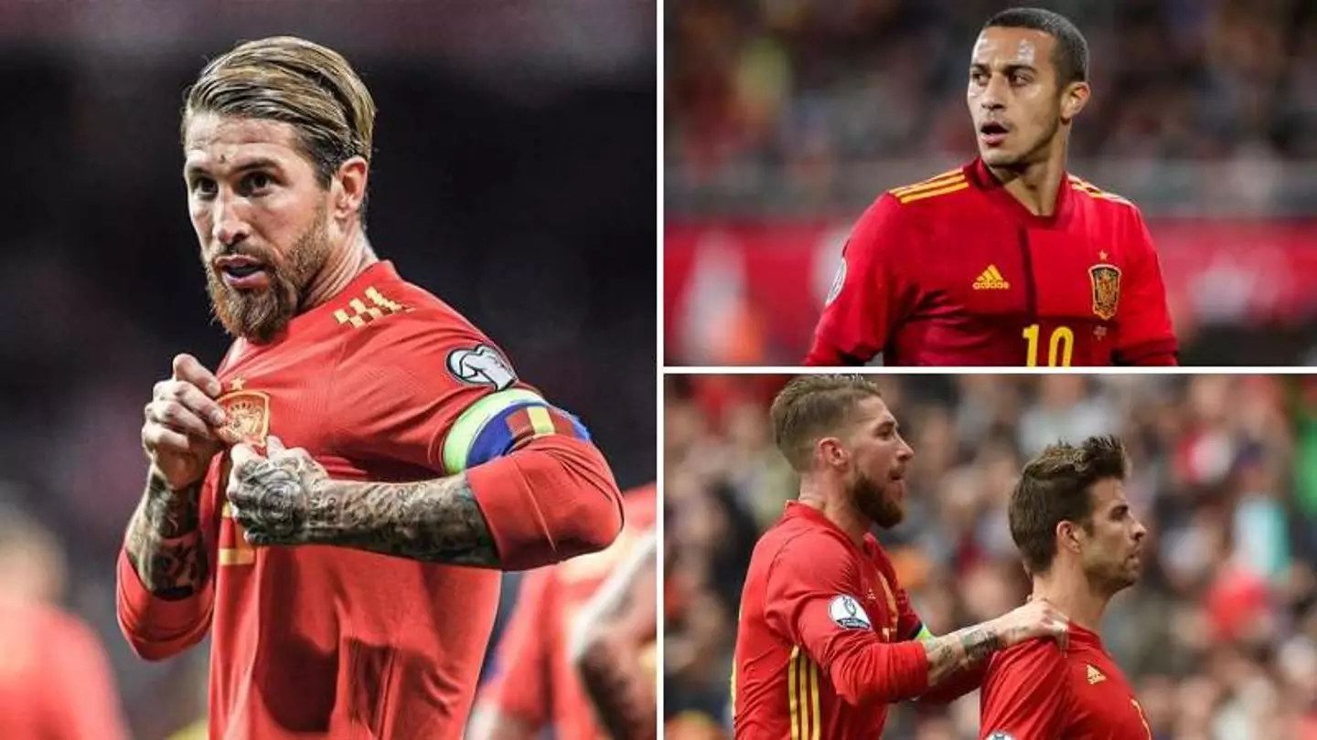 Spain leave out Sergio Ramos and Thiago from World Cup squad