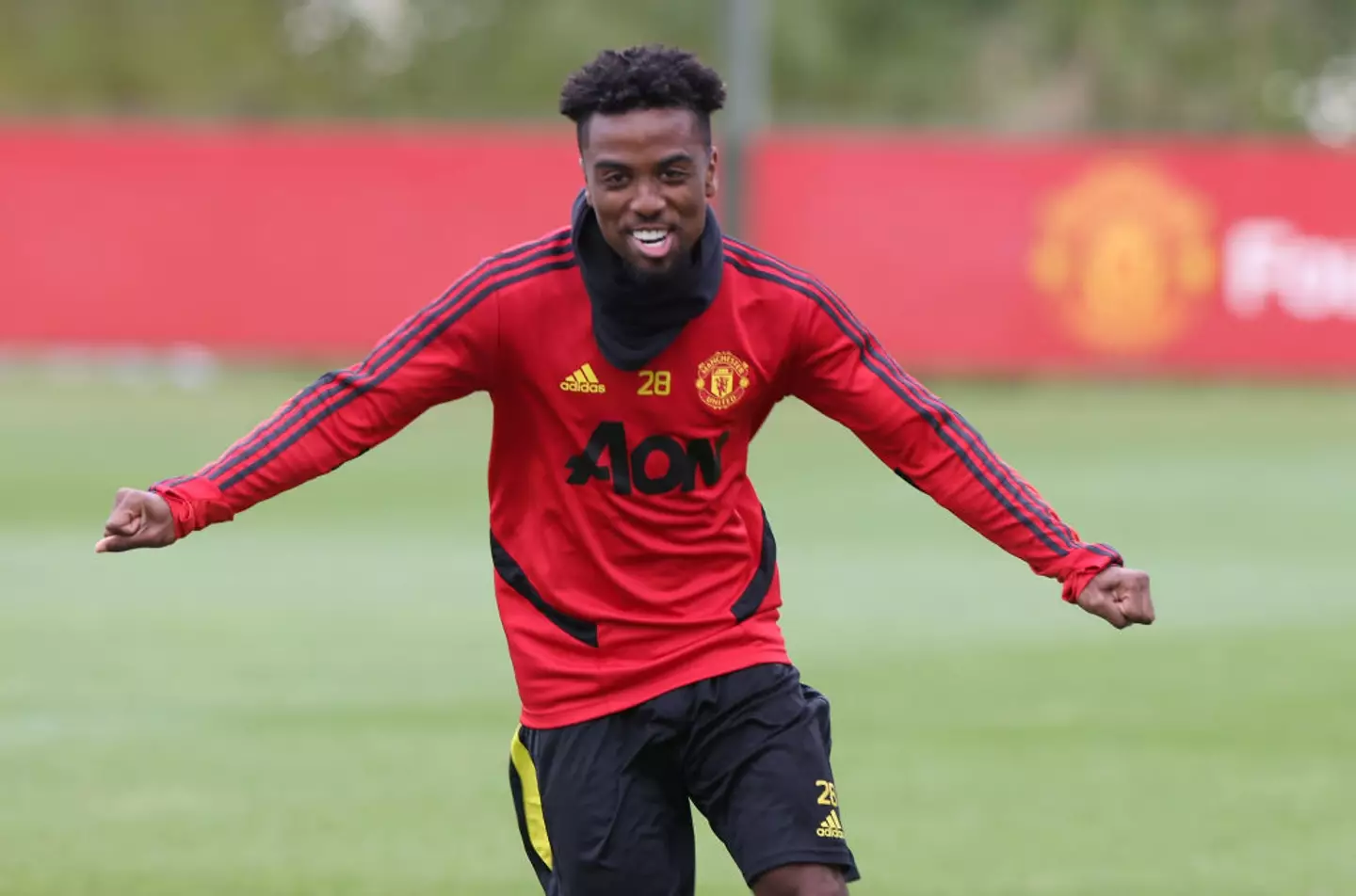 Angel Gomes made just 10 senior appearances for Manchester United. (Image: Getty)