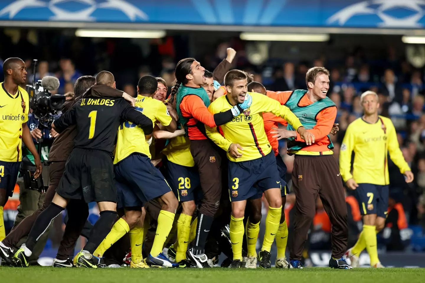 Barcelona reached the Champions League final. Image: Getty