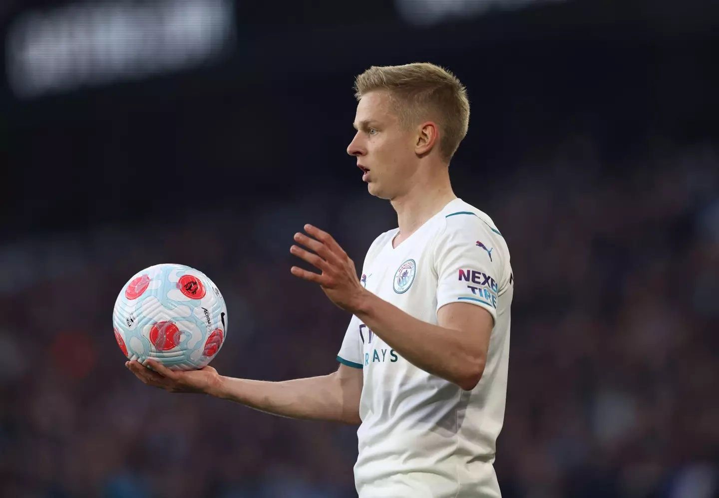 Oleksandr Zinchenko could be on the move this summer (Sportimage / Alamy)