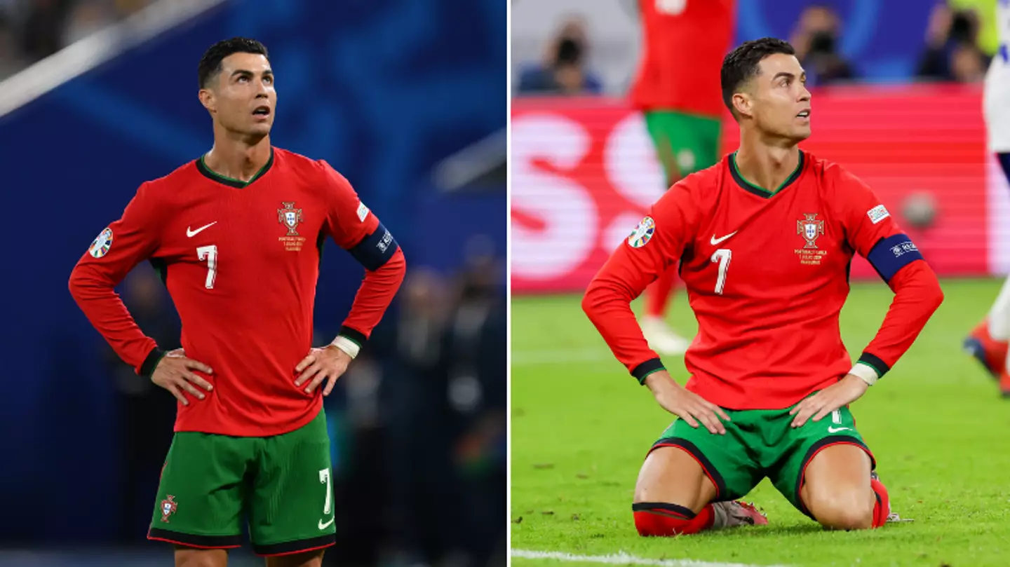 Fans think Cristiano Ronaldo is ‘finished’ after seeing remarkable stat