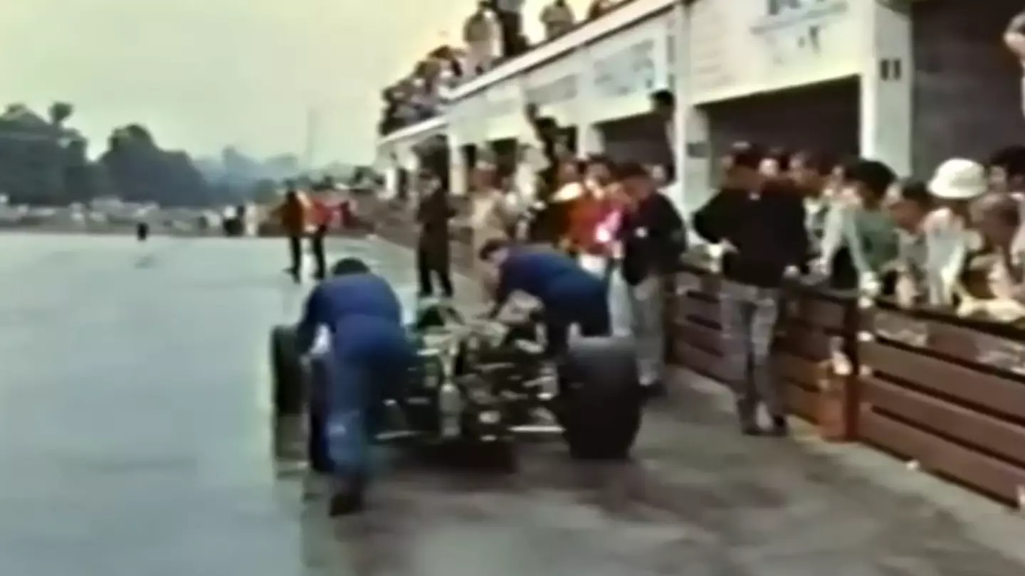 F1 driver was disqualified from Grand Prix for being 'too slow' before quitting sport altogether