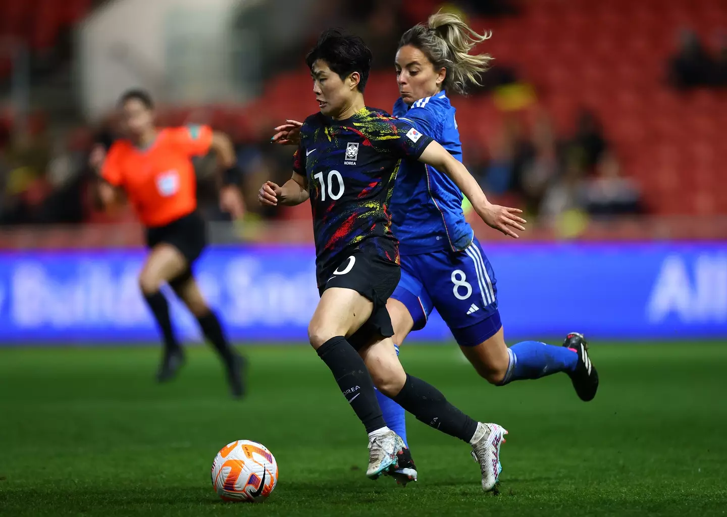 Ji So-yun will hope to shine on the world stage. Image: Getty