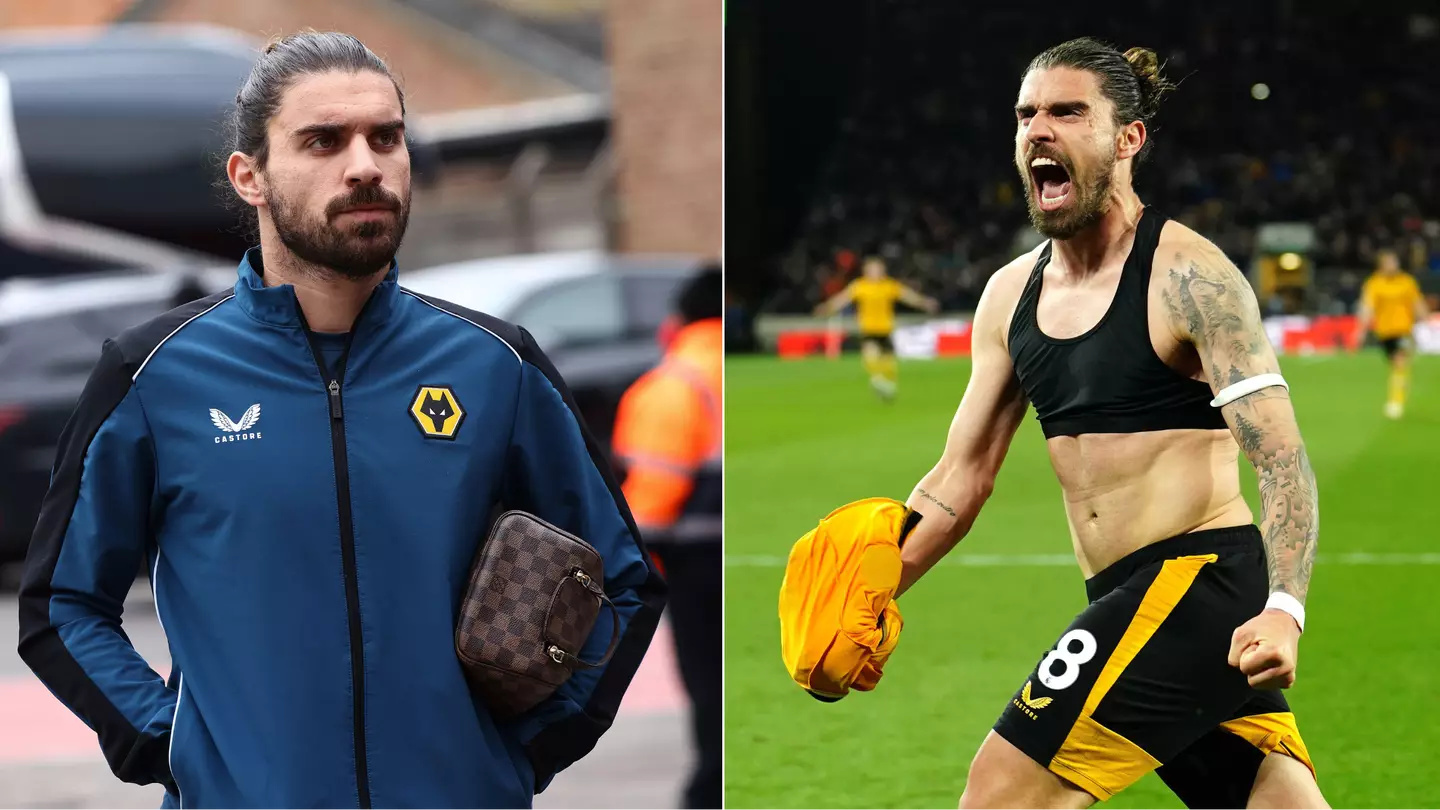 Saudi Arabian side Al Hilal agree fee for Wolves star Ruben Neves