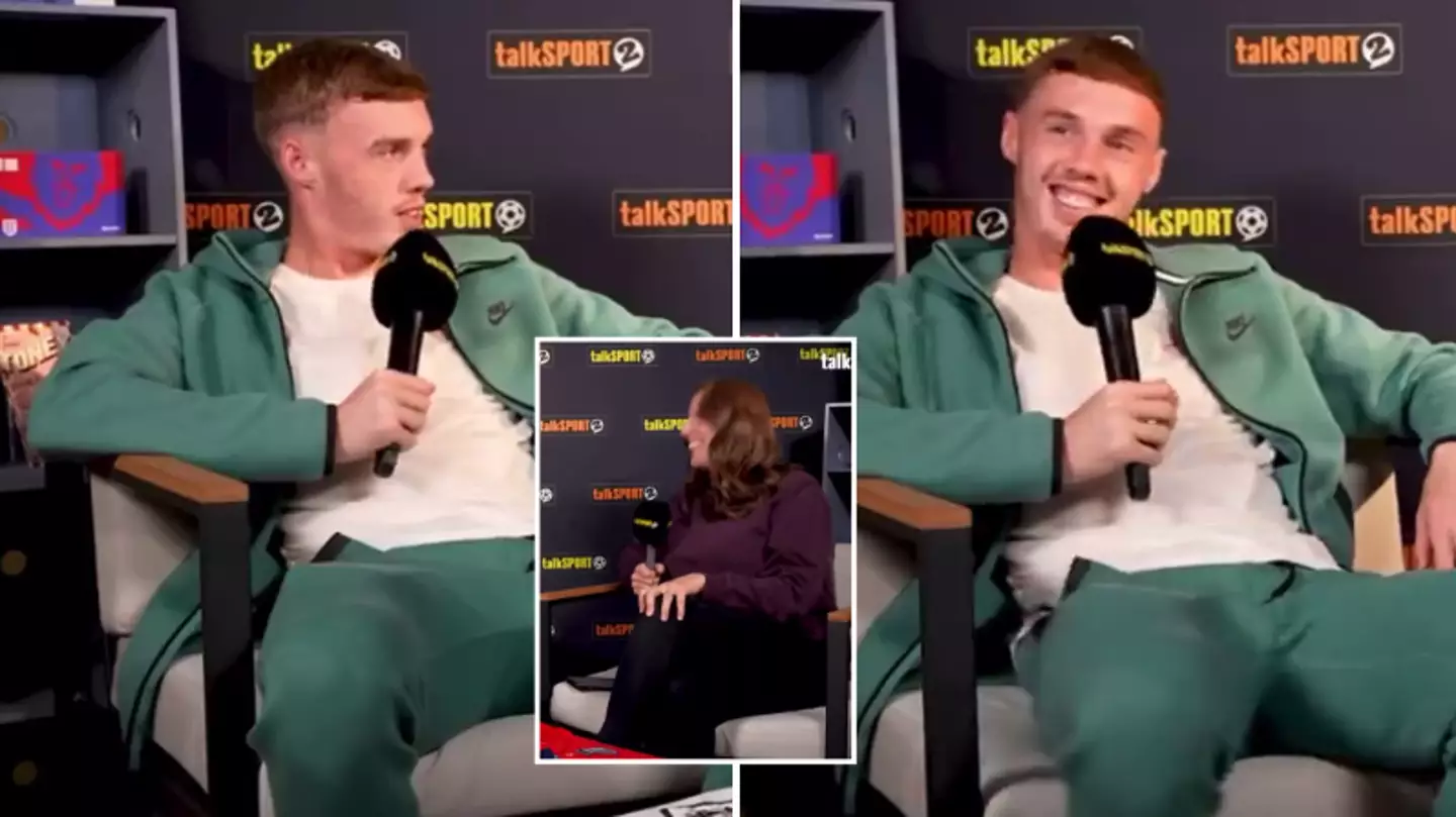 Cole Palmer asks reporter “you thought I played s***?” during awkward interview