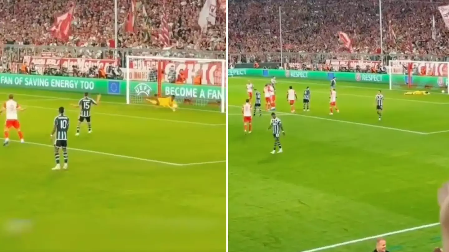 New video of Andre Onana howler shows one Man Utd teammate was absolutely furious with goalkeeper