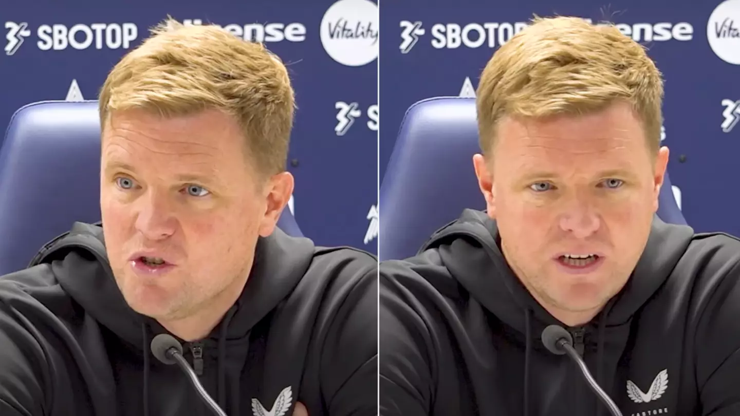 Eddie Howe breaks silence on being shoved by Leeds fan during Newcastle draw