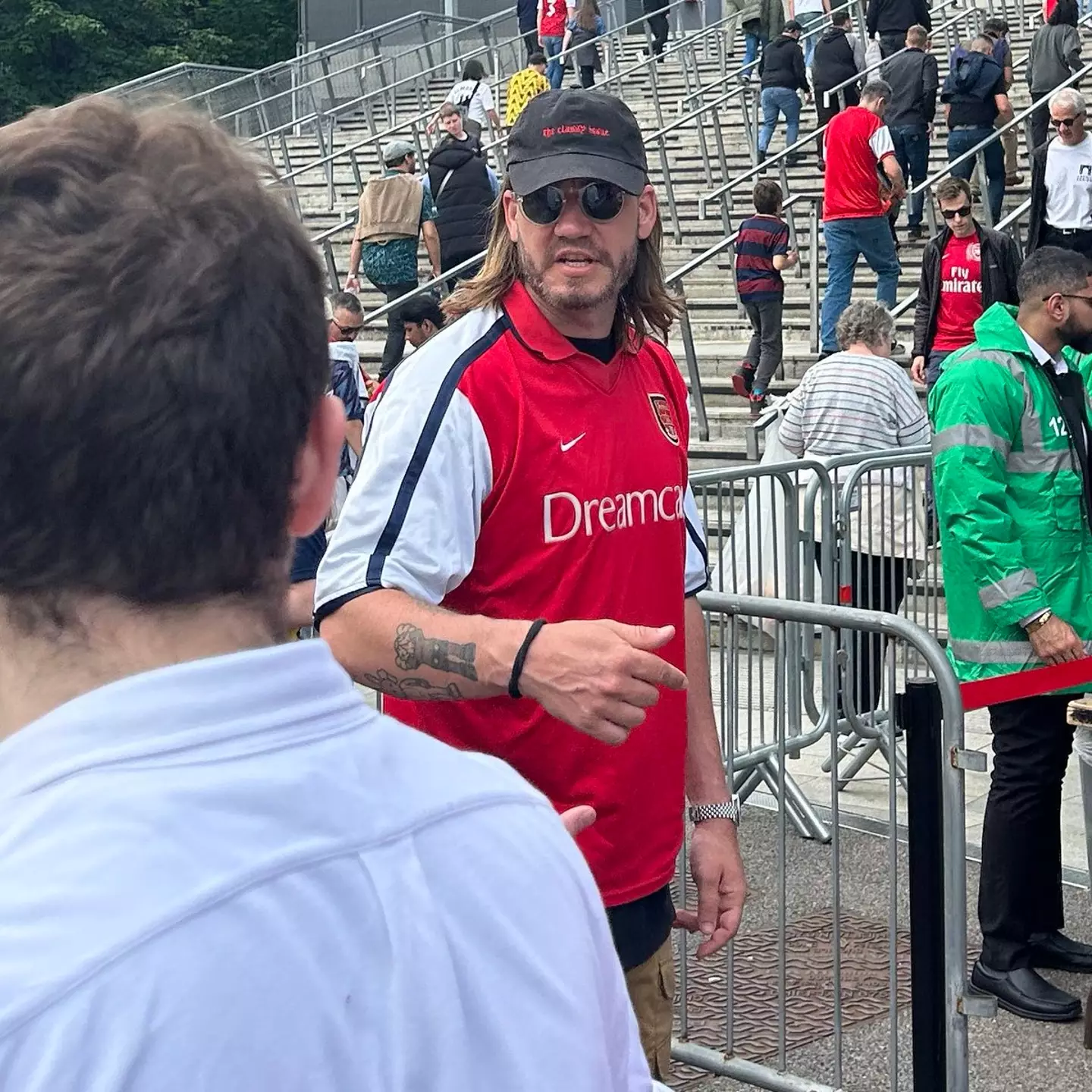 Nicklas was recently spotted at an Arsenal game.