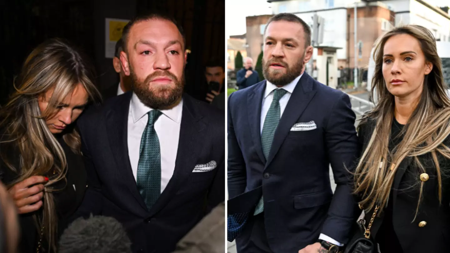 Conor McGregor releases statement after losing civil assault case