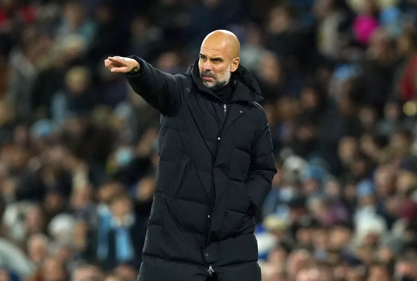 Guardiola has hinted he will leave City when his current deal expires (Image: Alamy)