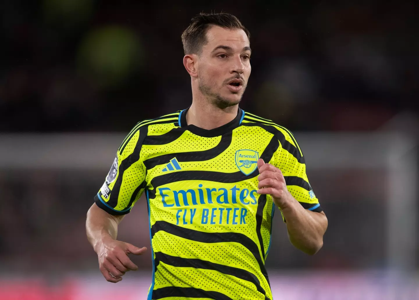 Cedric is set to leave the club on a free transfer (Getty)