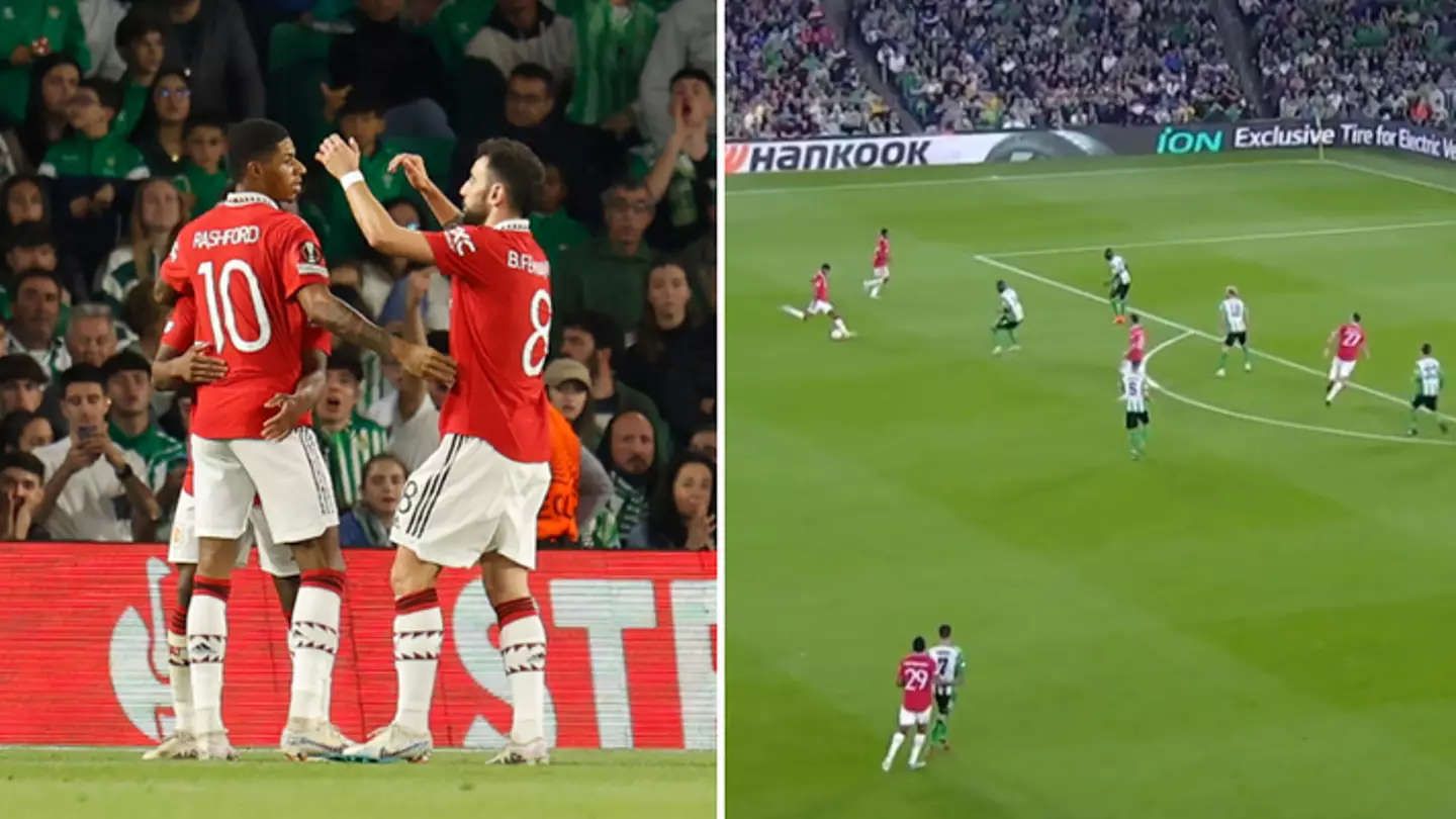 Bruno Fernandes brutally mocks Marcus Rashford after Man United vs Real Betis