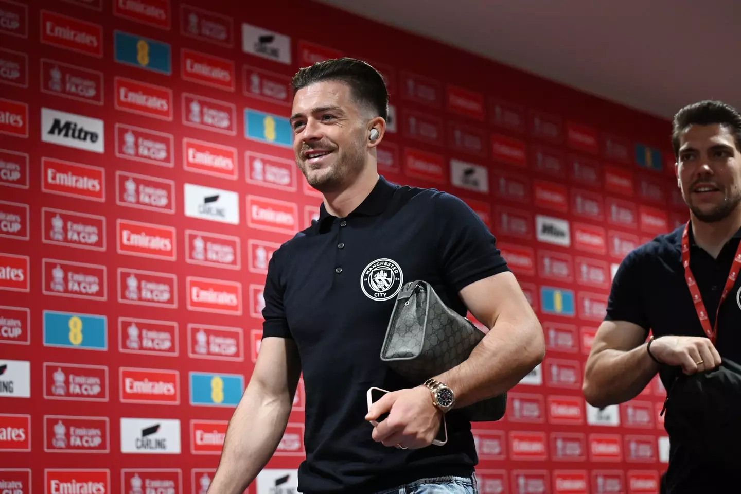 Grealish did not feature in the FA Cup final (Getty)