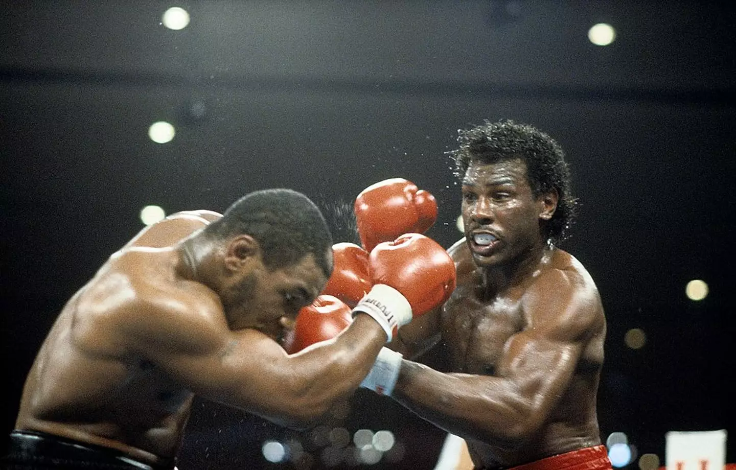 Tyson vs Tucker- Getty