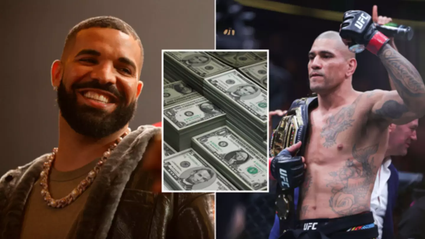 Drake wins incredible seven-figure bet on UFC 300 fight as fans joke 'the curse is broken'