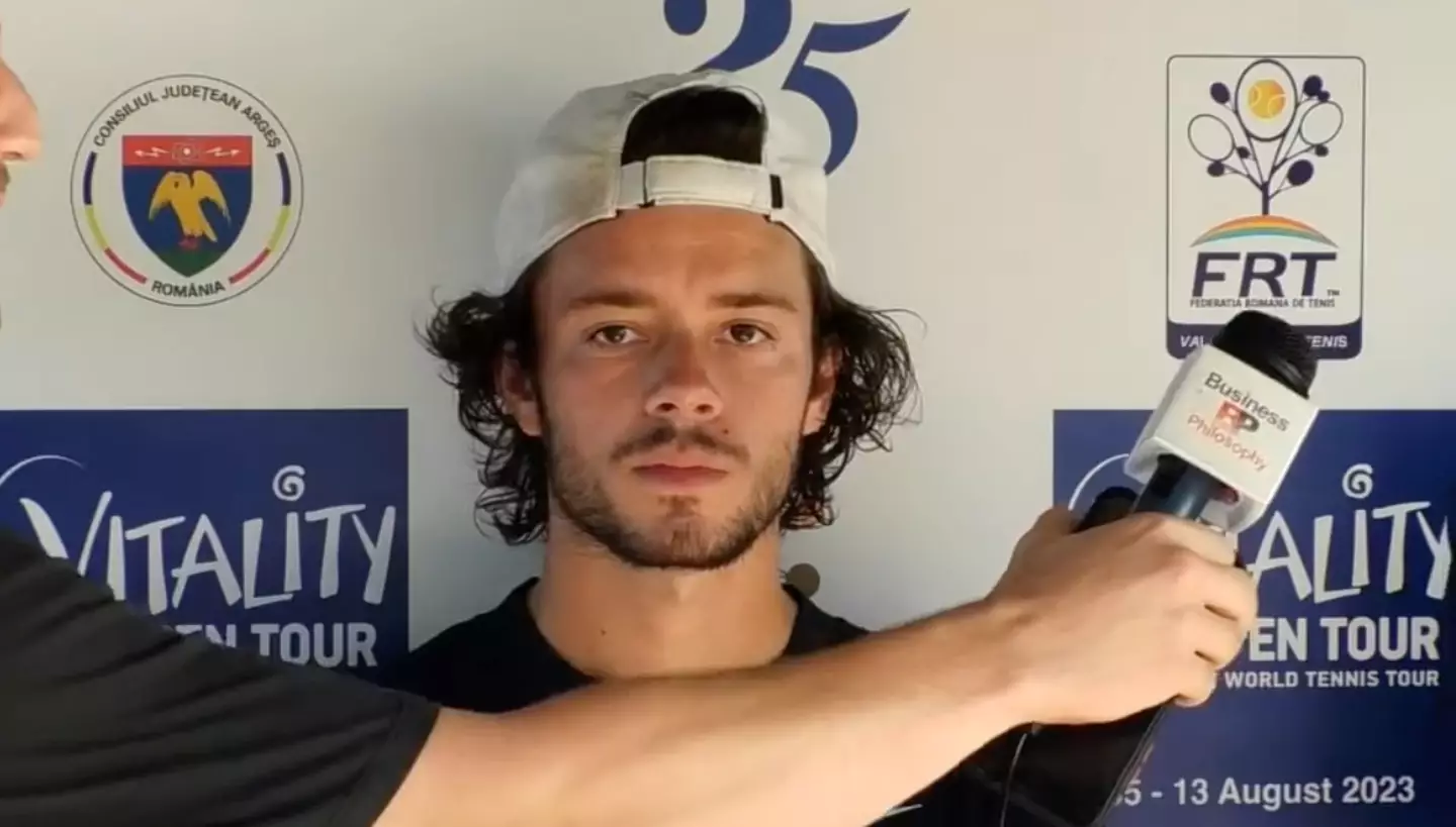 Quentin Folliot has been suspended for 20 years. (Image: TennisStars)