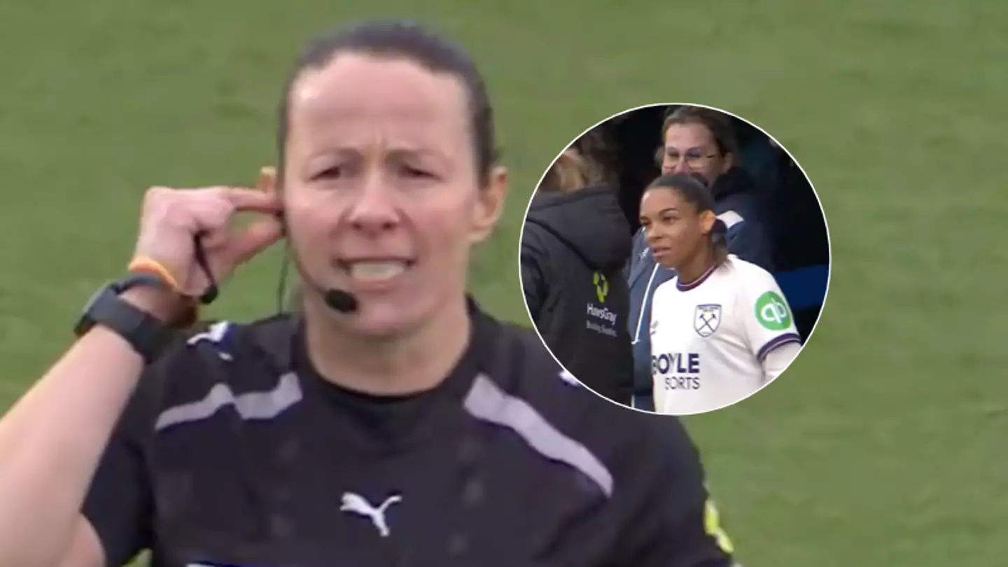 Referee Stops WSL Player Making Her Debut After 'Schoolgirl Error' Rule Breach