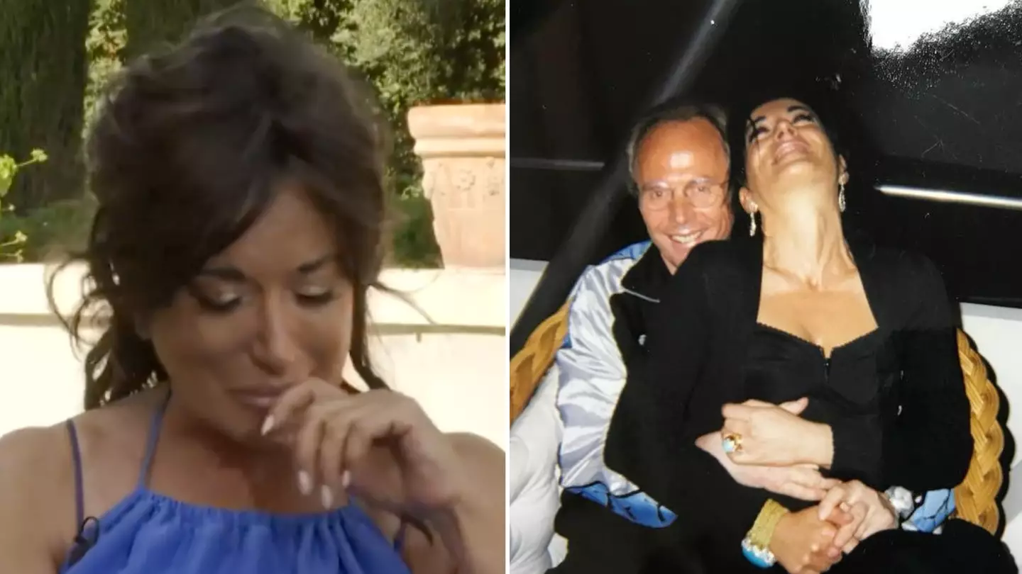 Sven-Goran Eriksson's ex-fiancee Nancy Dell'Olio breaks down while revealing heartbreaking final conversation