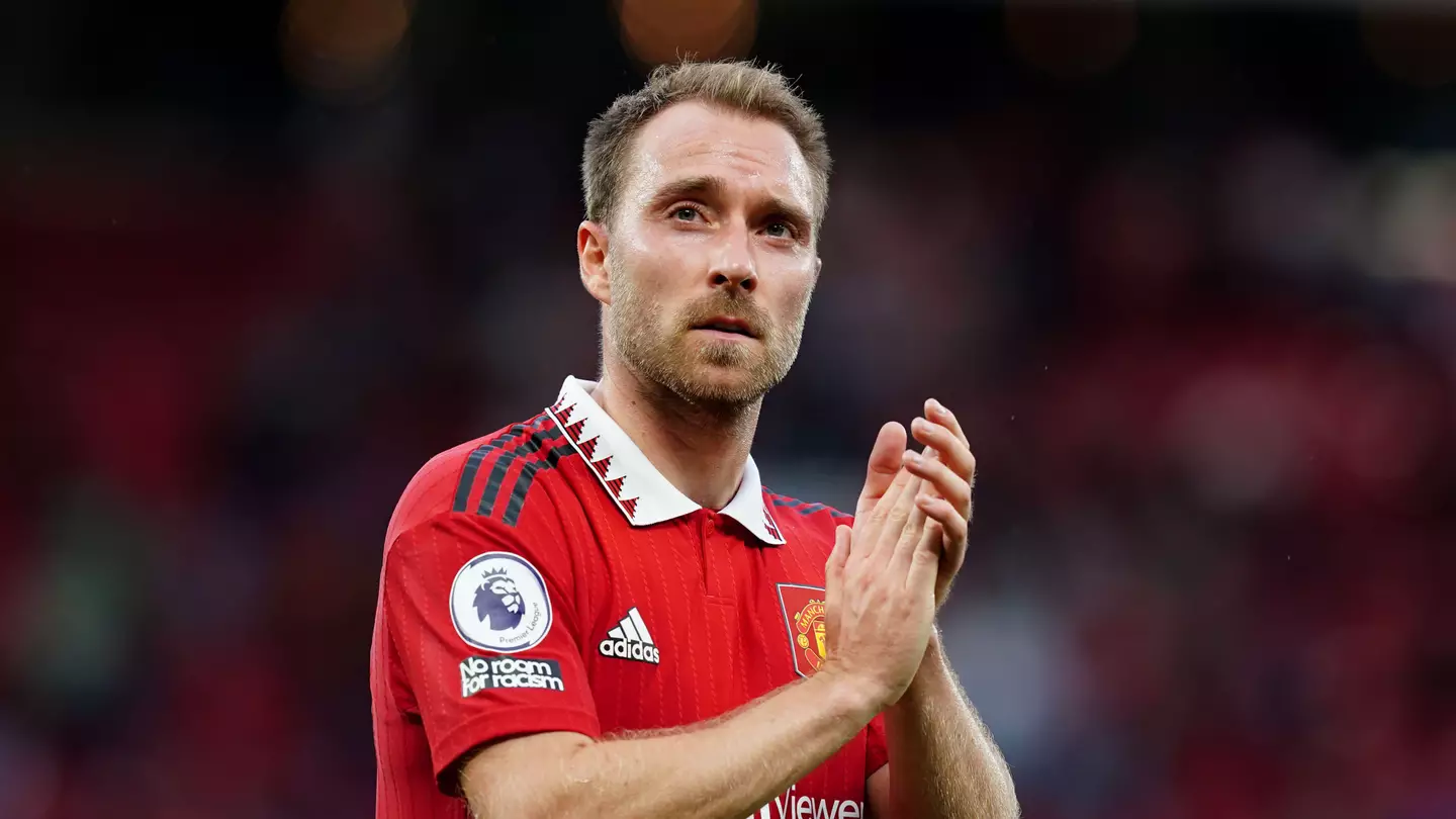 Manchester United's Christian Eriksen. (Alamy)