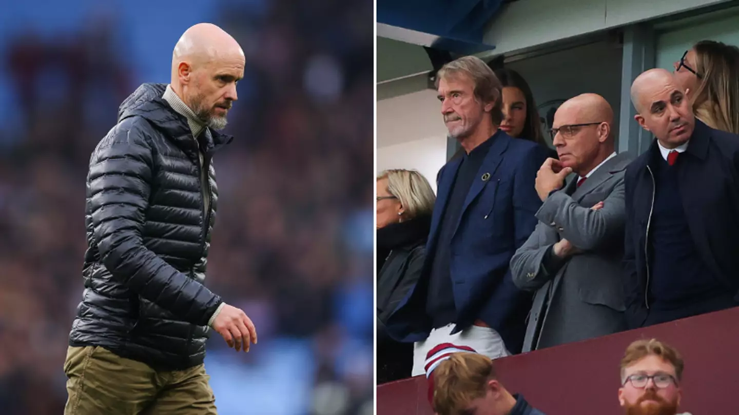 Man Utd fans demand player is sold after ‘shocking’ performance against Aston Villa