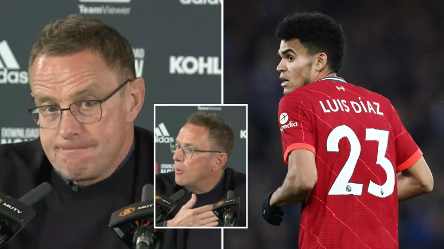 Ralf Rangnick Namedrops Luis Diaz, Julian Alvarez And Dusan Vlahovic In Press Conference After Transfer Revelation Emerges