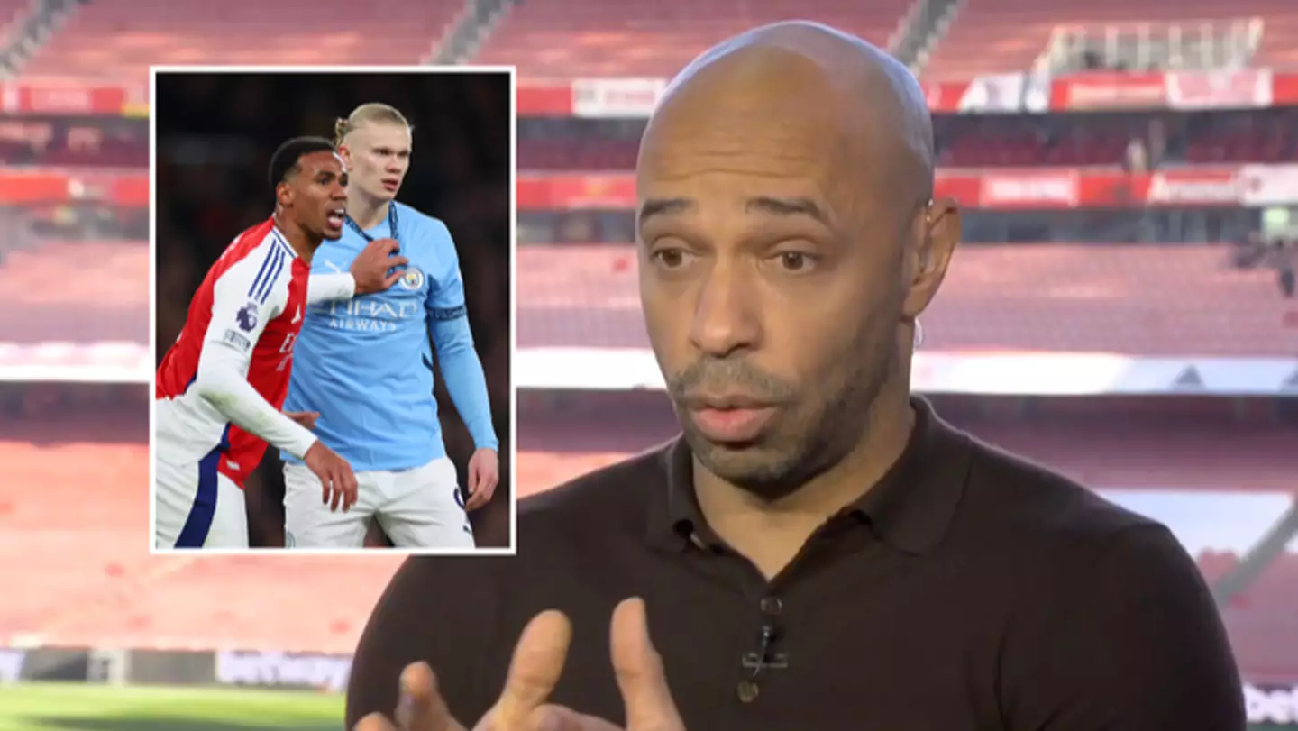 Thierry Henry brutally exposes Erling Haaland with must-watch analysis after Arsenal crush Man City