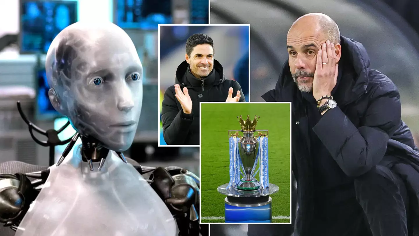 Premier League supercomputer predicts end of season table as Arsenal and Man City battle for the title