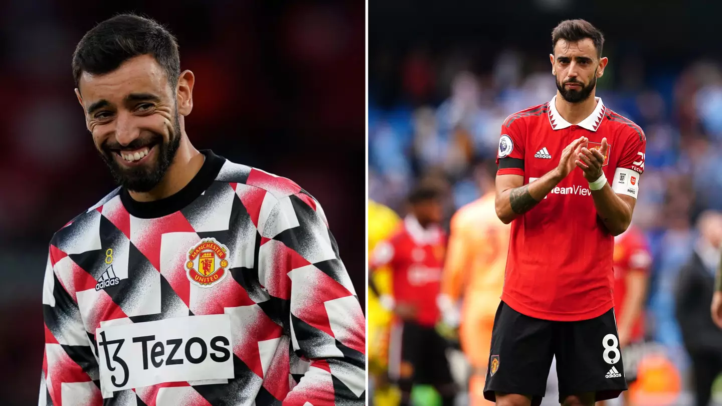Manchester United ace Bruno Fernandes reveals desire to play with Barcelona star