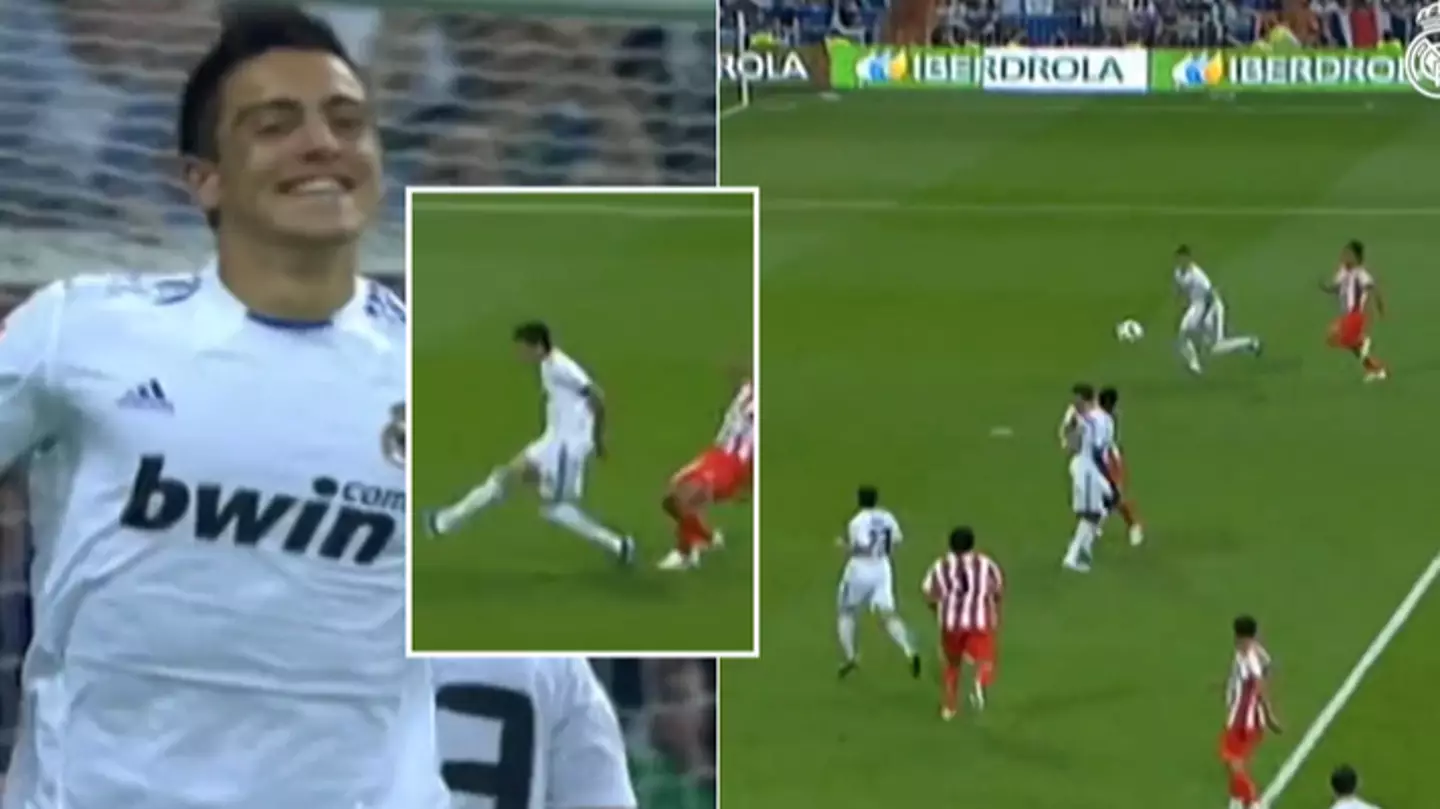 Supporters left shocked after only just realising who assisted Joselu's first ever Real Madrid goal 13 years ago
