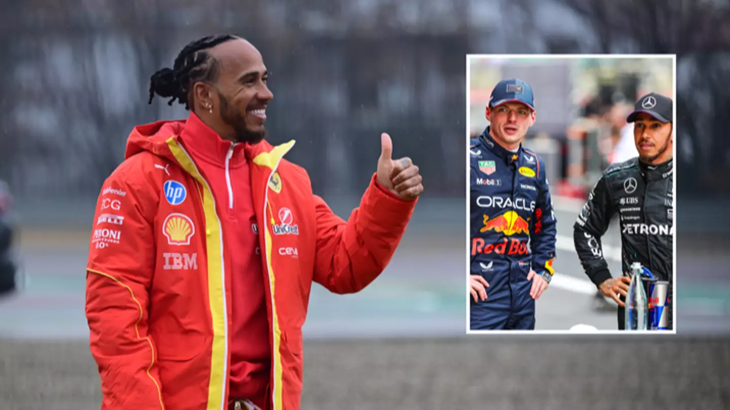 Max Verstappen has already sent a stern warning to Lewis Hamilton ahead of first season with Ferrari