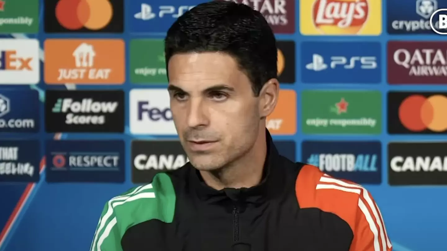 Mikel Arteta leaves fans stunned with comment hours before PSG clash as Arsenal boss branded 'deluded'
