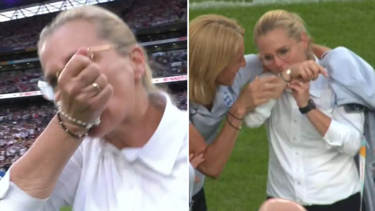 The Heartbreaking Reason Sarina Wiegman Kissed Her Wrist During Euros Final
