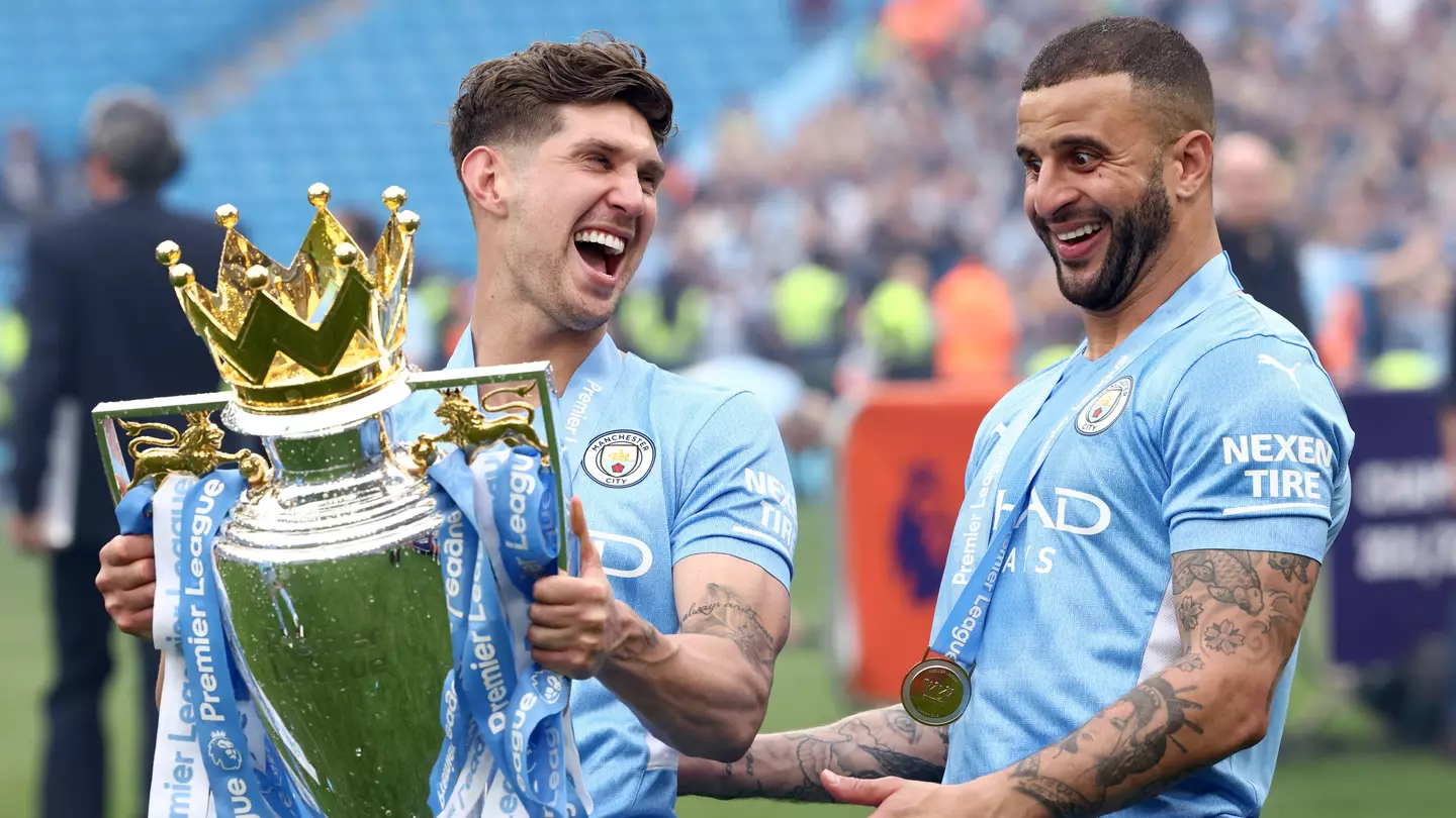 Manchester City star absent from first-team training ahead of Manchester United clash