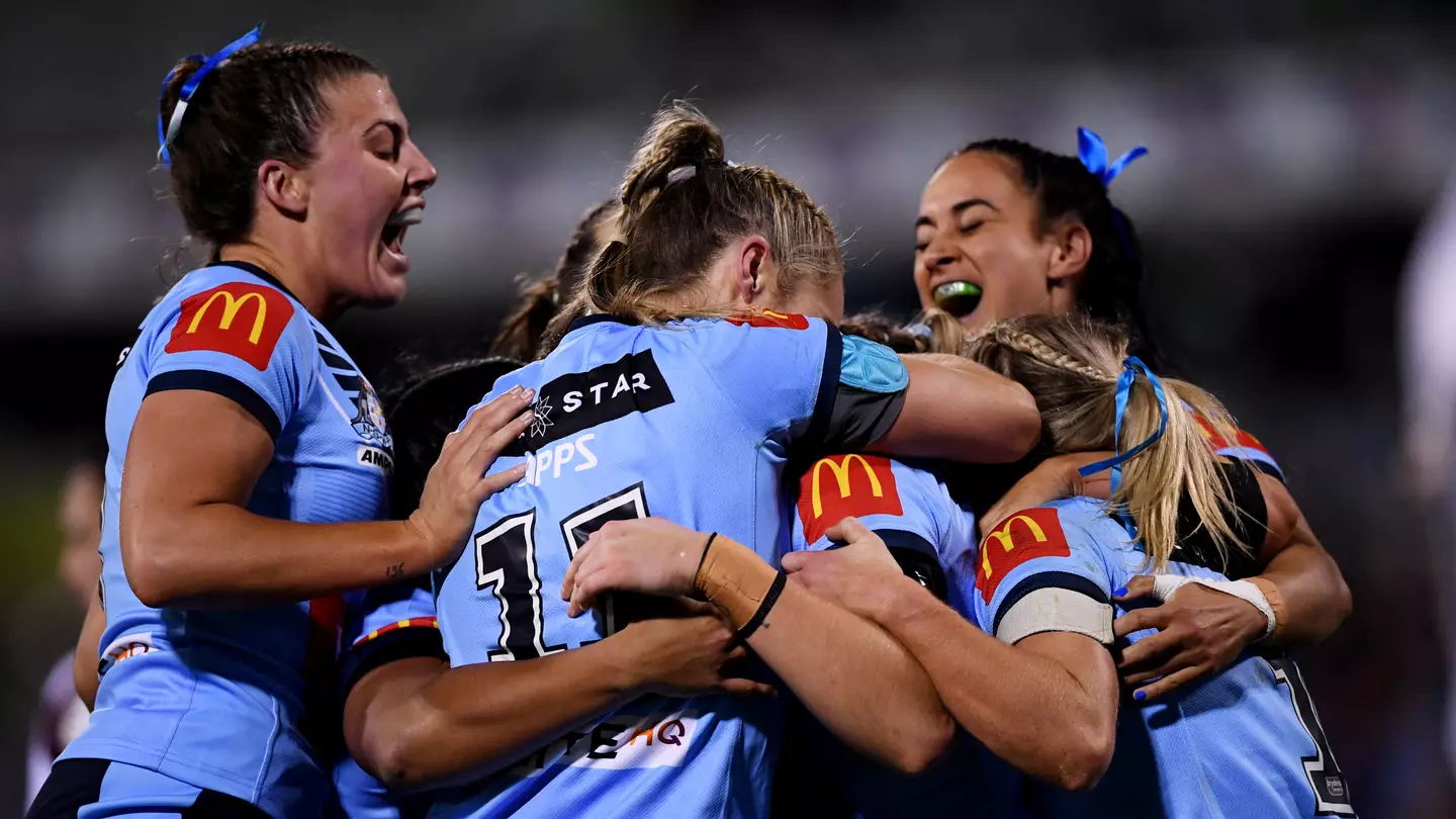 NSW Hold Off QLD Fightback To Clinch 2022 Women's Origin In Front Of Record Crowd