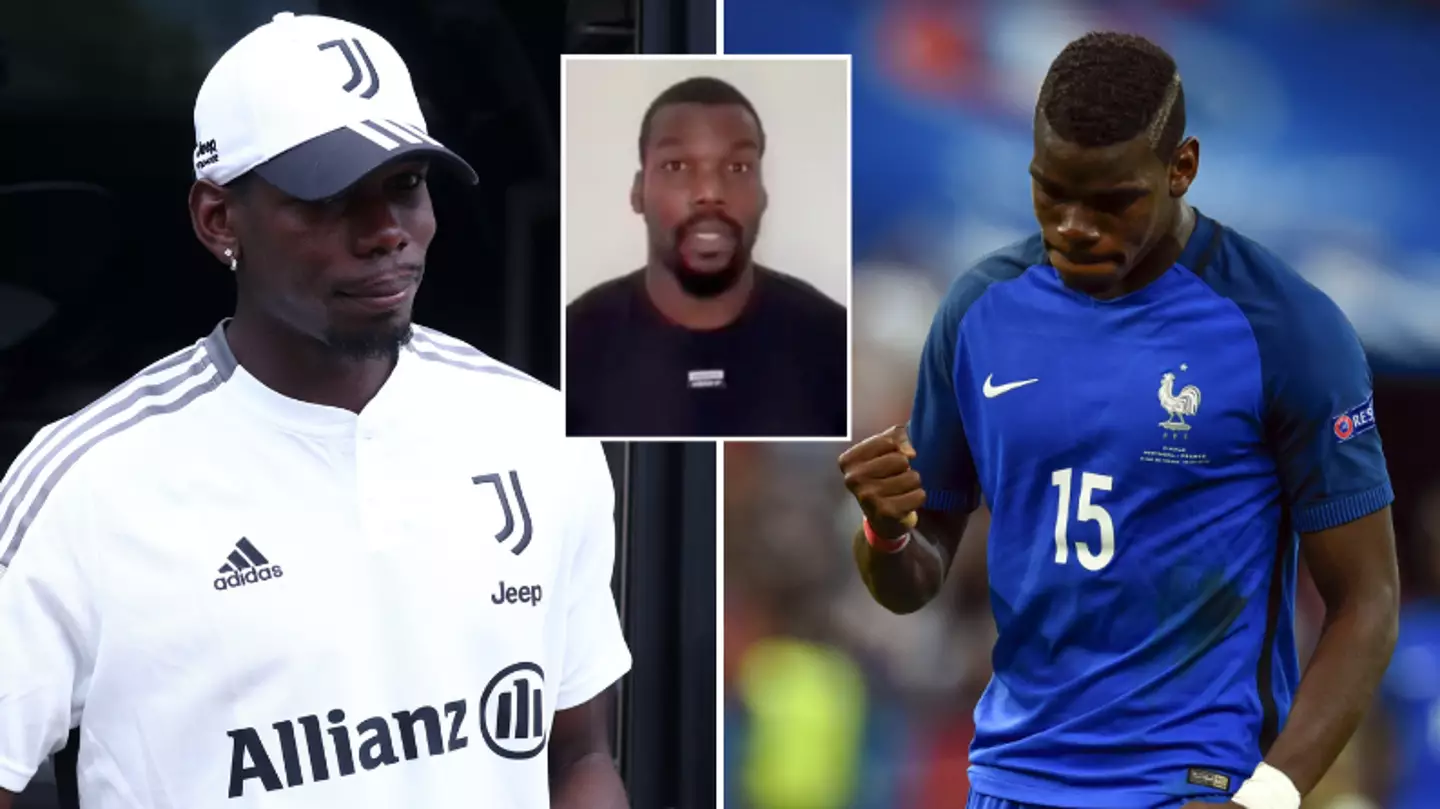 Mathias Pogba claims Paul Pogba used witch doctor to summon 'butterflies' in the Euro 2016 final