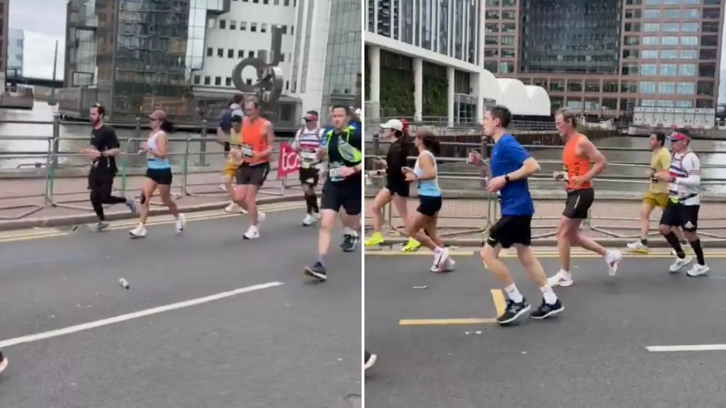 Fans all make the same Man Utd point amid Sir Jim Ratcliffe being spotted at London Marathon