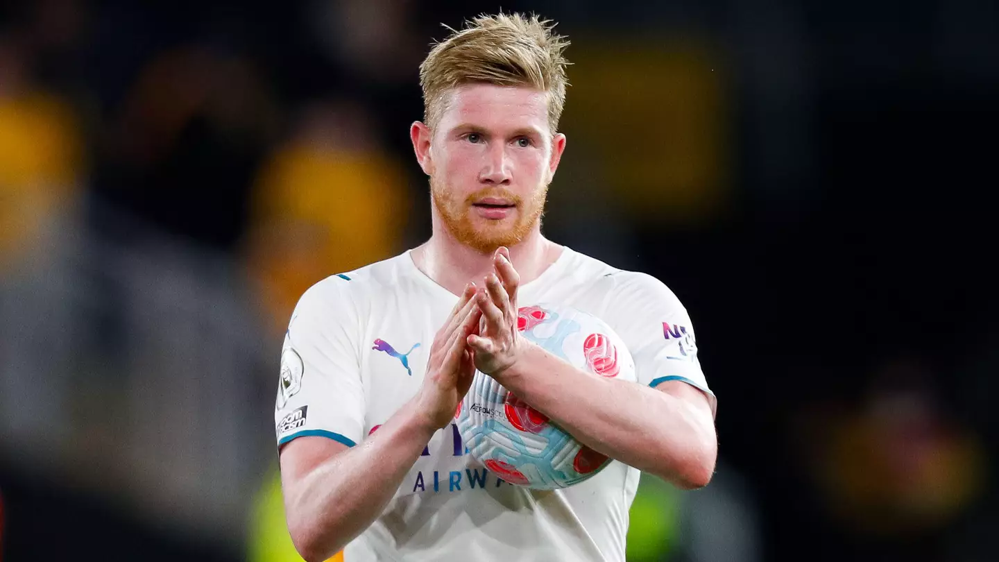 Kevin De Bruyne (Image: Alamy)