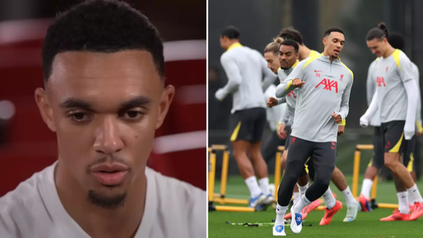 Trent Alexander-Arnold named 'untouchable' player as his toughest-ever opponent in England training