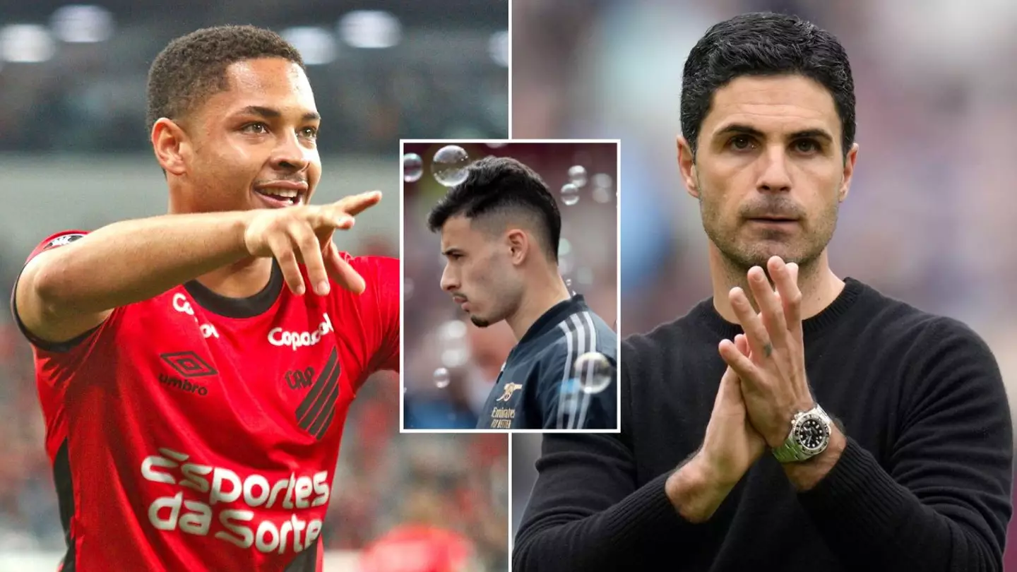 Arsenal plotting move for £40m wonderkid dubbed the 'next Gabriel Martinelli'