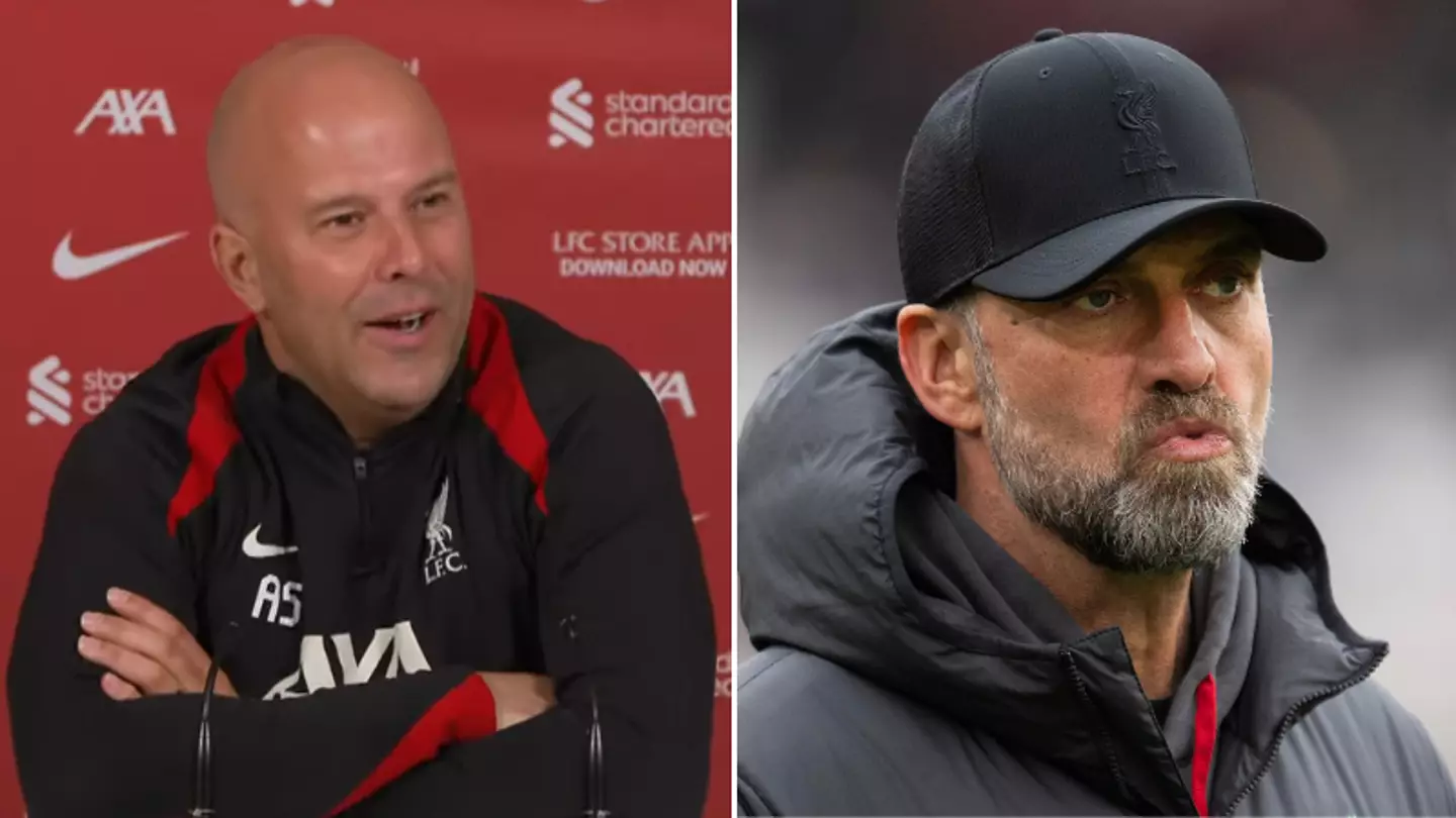 Liverpool fans think Arne Slot aimed subtle dig at Jurgen Klopp with 'stupid manager' comment