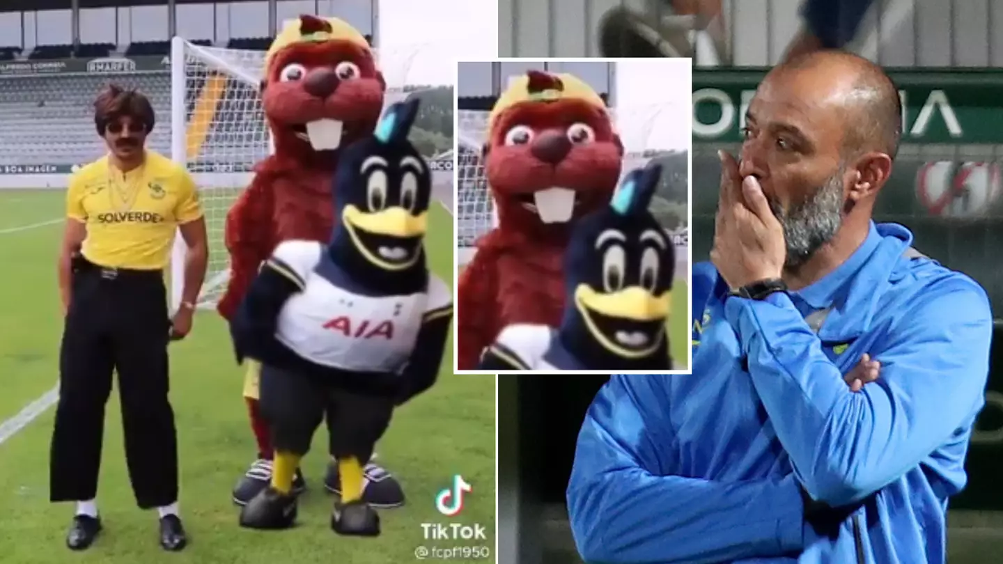 Pacos de Ferreira Ruthlessly Troll Tottenham With Sh*thousery TikTok Video, It's Absolutely Bizarre