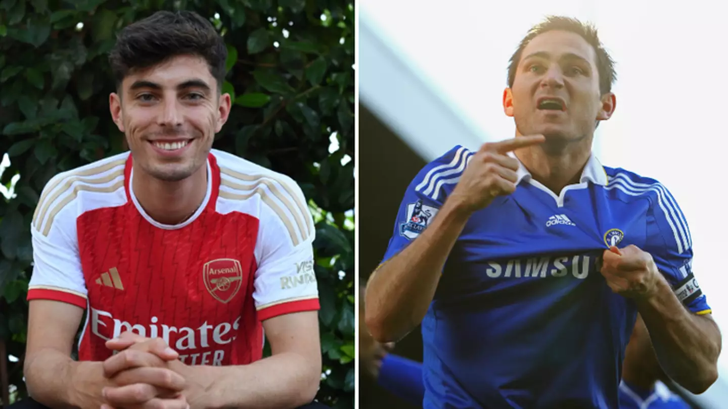 Arsenal new boy Kai Havertz has been compared to England legend Frank Lampard